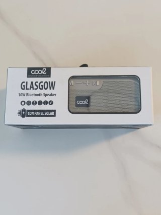 Altavoz Bluetooth Cool Glasgow con Panel Solar