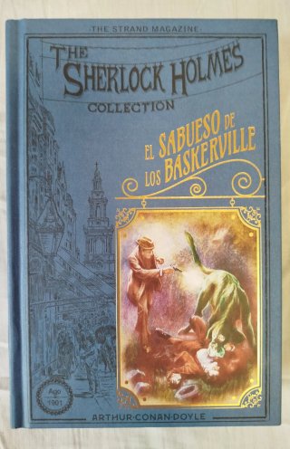 EL SABUESO DE LOS BASKERVILLE.De Conan Doyle.NUEVO