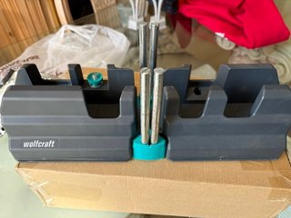 Caja de Ingletes Wolfcraft.