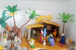 Portal de Belén Playmobil