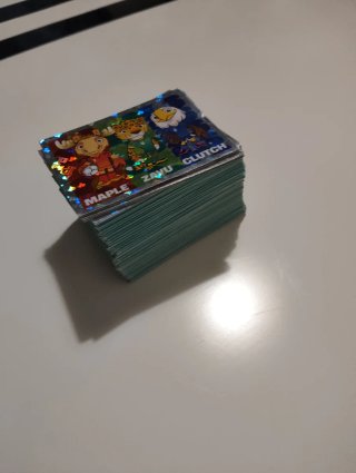 Lote de Cromos mundial sin repetir 257 cromos