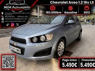 Chevrolet Aveo 1.4 16v LS