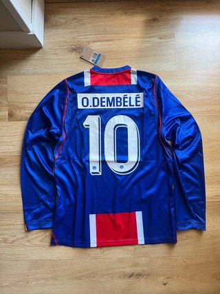 Camiseta O. Dembélé psg 26/27 manga larga