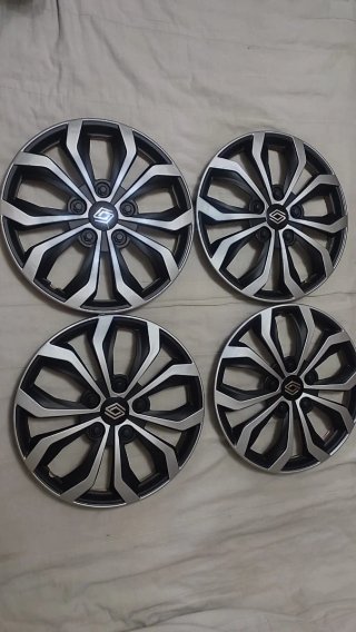 Set de 4 Tapacubos Renault 15 pulgadas