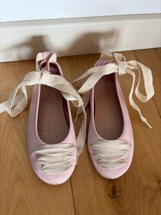 Bailarinas Conguitas Rosas talla 32