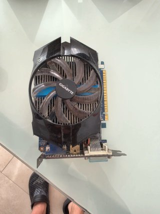 Tarjeta Gráfica Nvidia 650 TI Gigabyte