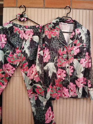 Pijama Dior Estampado