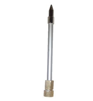Boquilla para inyección de madera