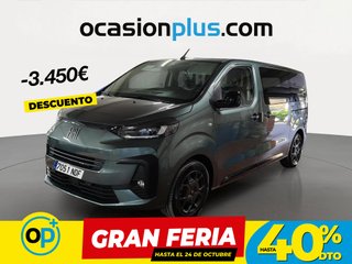 Fiat Ulysse BlueHDi 180 S&S Talla M AT8 132 kW (180 CV)