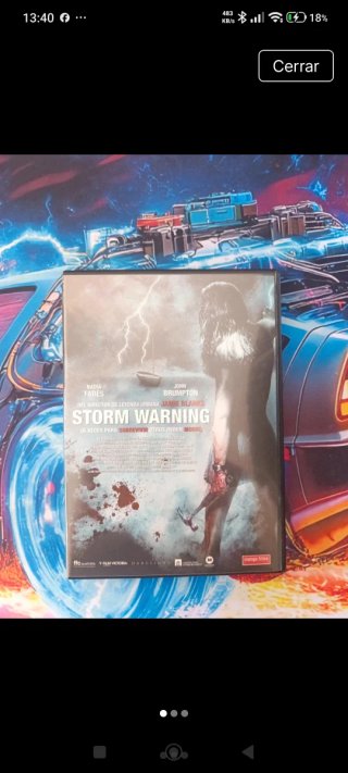 Storm Warning - Película en DVD