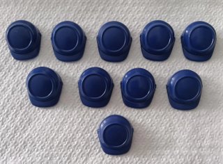 Lote de 10 Kepis Nordistas Playmobil