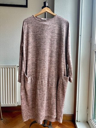 The cott. Vestido de punto. Talla única