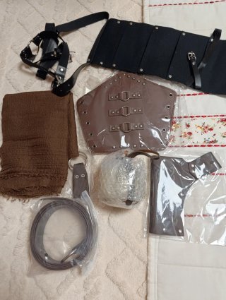 Set Medieval Cosplay Accesorios