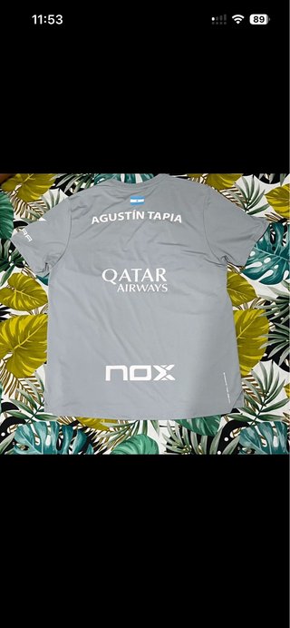 Camiseta Nox Agustín Tapia Premier Padel