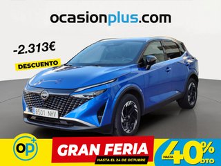 Nissan Qashqai DIG-T 160 N-Connecta 4x2 CVT 116 kW (158 CV)