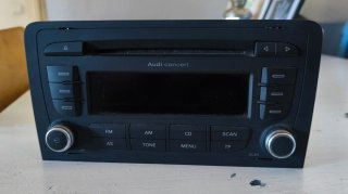 Radio Audi Concert para Audi A3
