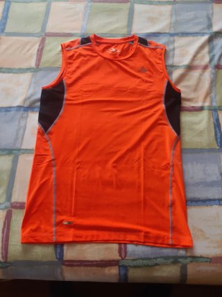Camiseta sin mangas Spyro naranja