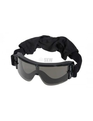 Gafas Pantalla Negras con 3 Lentes