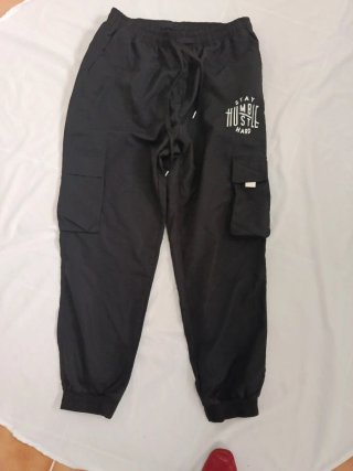 Pantalón de chándal negro talla L