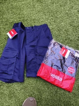 2 Bermudas de trabajo Velilla