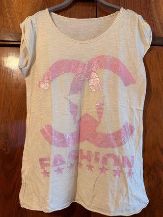 Camiseta Manga Corta Vintage - Talla Única