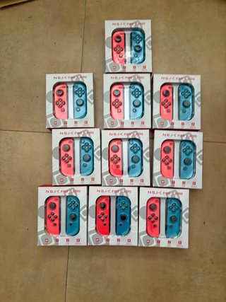 10 Sets de Mandos NS J-C PAD (L/R)