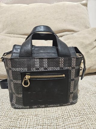 Bolso de mano Tous negro