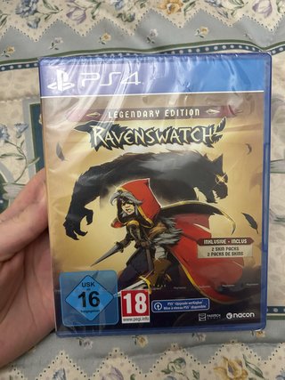 Ravenswatch Legendary Edition PS4 Precintado