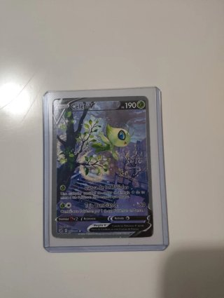 Carta Pokémon Celebi V