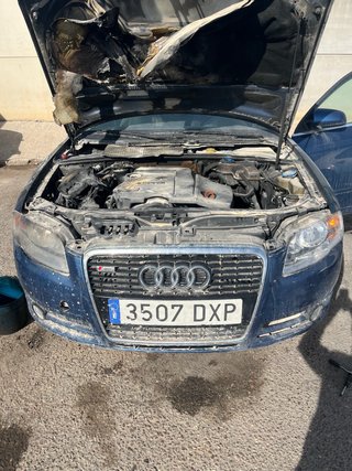 Despiece Audi A4 (2006)