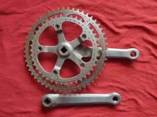 Bielas Zeus para Bicicleta