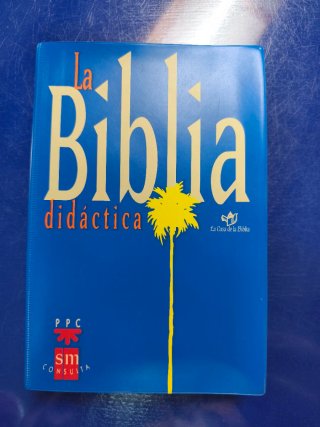 La Biblia didáctica SM sin estrenar