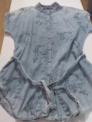 Camisa vaquera mujer.