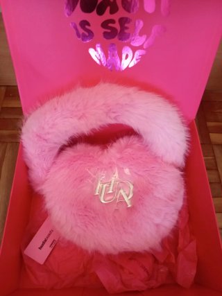 Bolso Huda Beauty Rosa