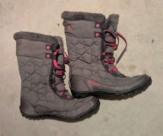 Botas de Montaña/Nieve Columbia para Niña. T35