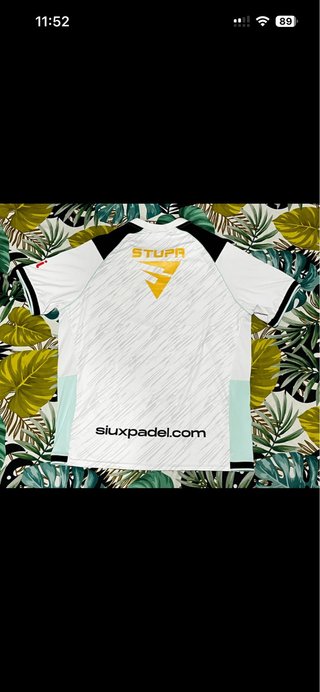 Camiseta Siux Stupa Premier Padel