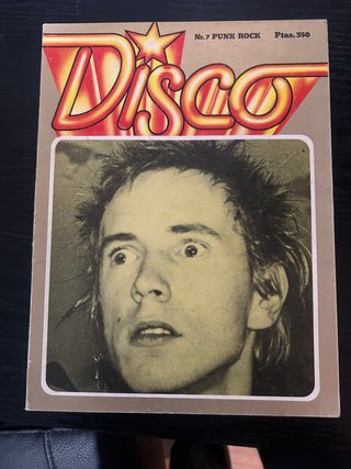 Revista Disco no7. Punk Rock
