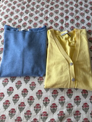 Lote 2 Jerseys ,talla M de Zara y El Corte Inglés