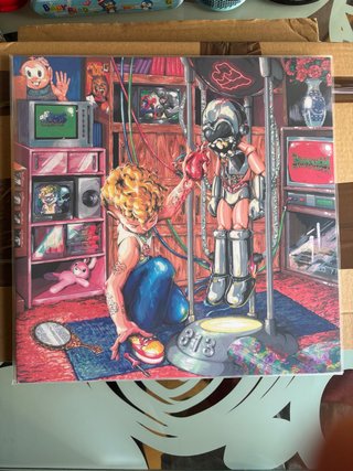 Vinilo Glorysixvain