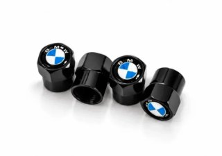 Bmw 4 Tapones de Válvula para Neumaticos Llantas