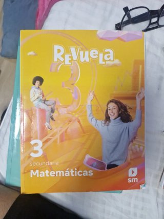 Matemáticas 3, Secundaria, Revuela