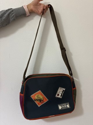 Bolso Bandolera Vintage