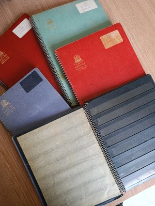 Libretas Clasificadoras Sellos