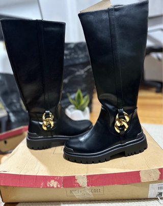 Botas Altas Negras Merry Scott