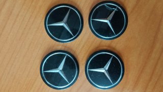 Centros de llanta de Mercedes Benz