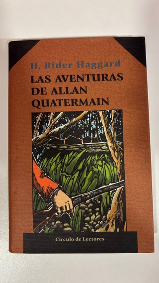 Las aventuras de Allan Quatermain