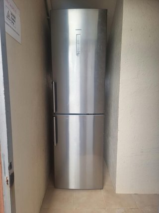 Nevera Siemens Acero Inoxidable