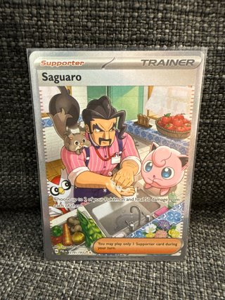 Carta Pokémon Saguaro 270/193