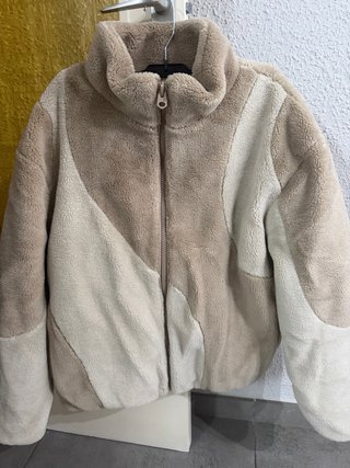 Chaqueta Polar Zara Talla L