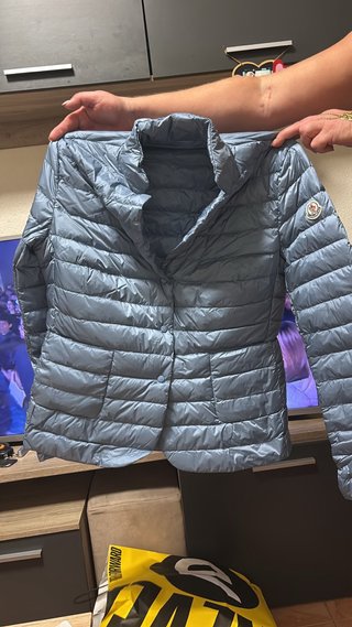Chaqueta Moncler Azul